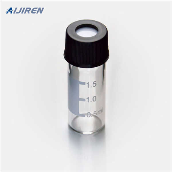 HPLC sample vials 9mm with cap-Aijiren Sample Vials